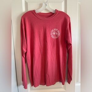 Blue 84 Red Long Sleeve Tee